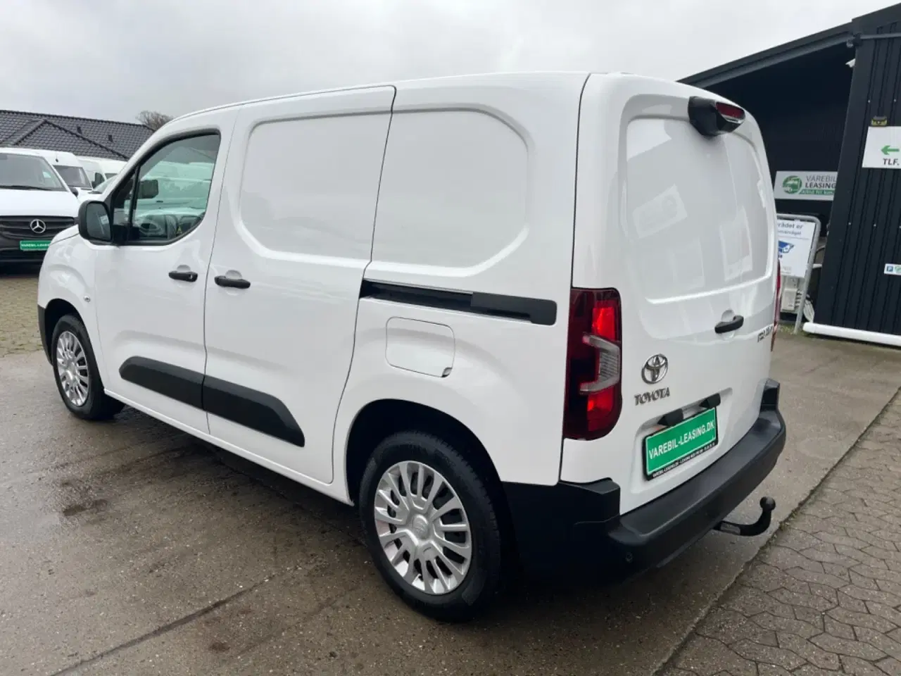 Billede 6 - Toyota ProAce City 1,5 D 130 Medium Comfort aut.