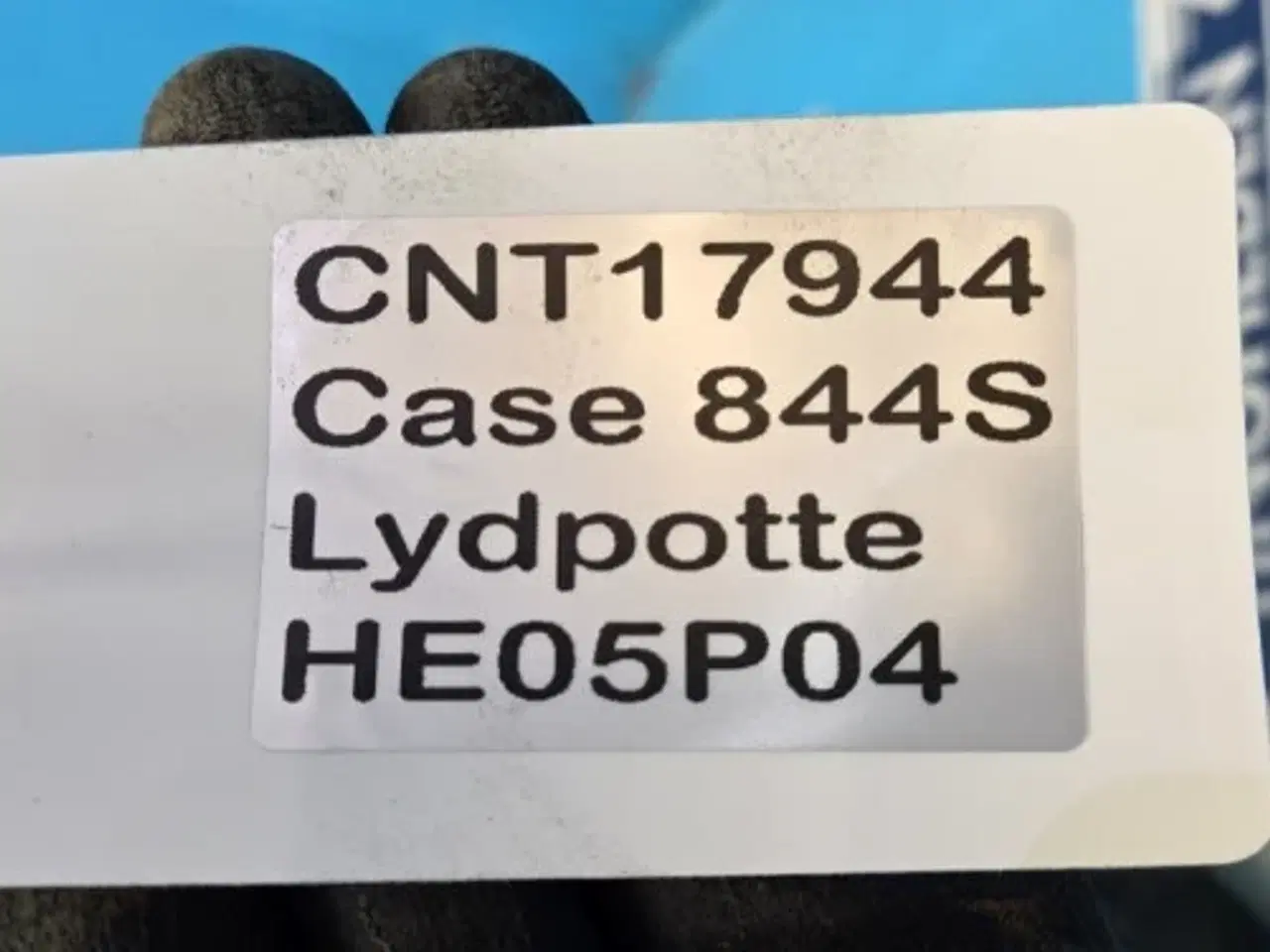 Billede 13 - Case 844S Lydpotte 