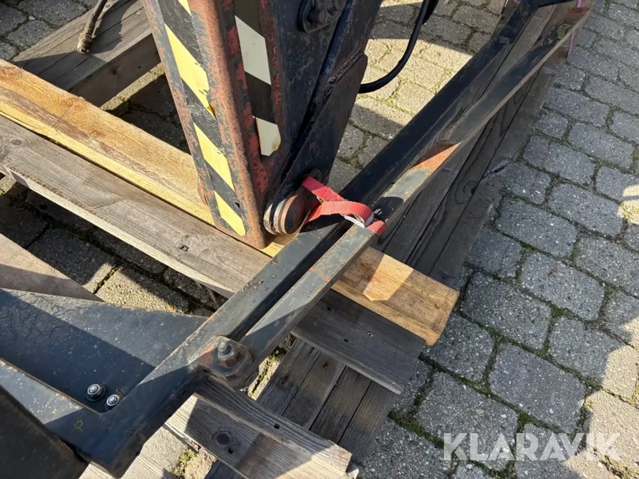 Billede 5 - Kran til traktor Giraf System I70