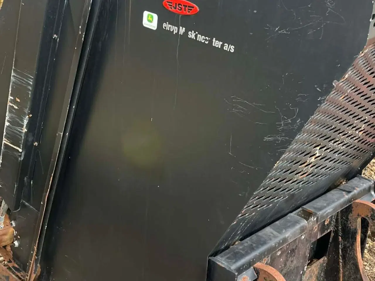 Billede 2 - JST Halmopsamler