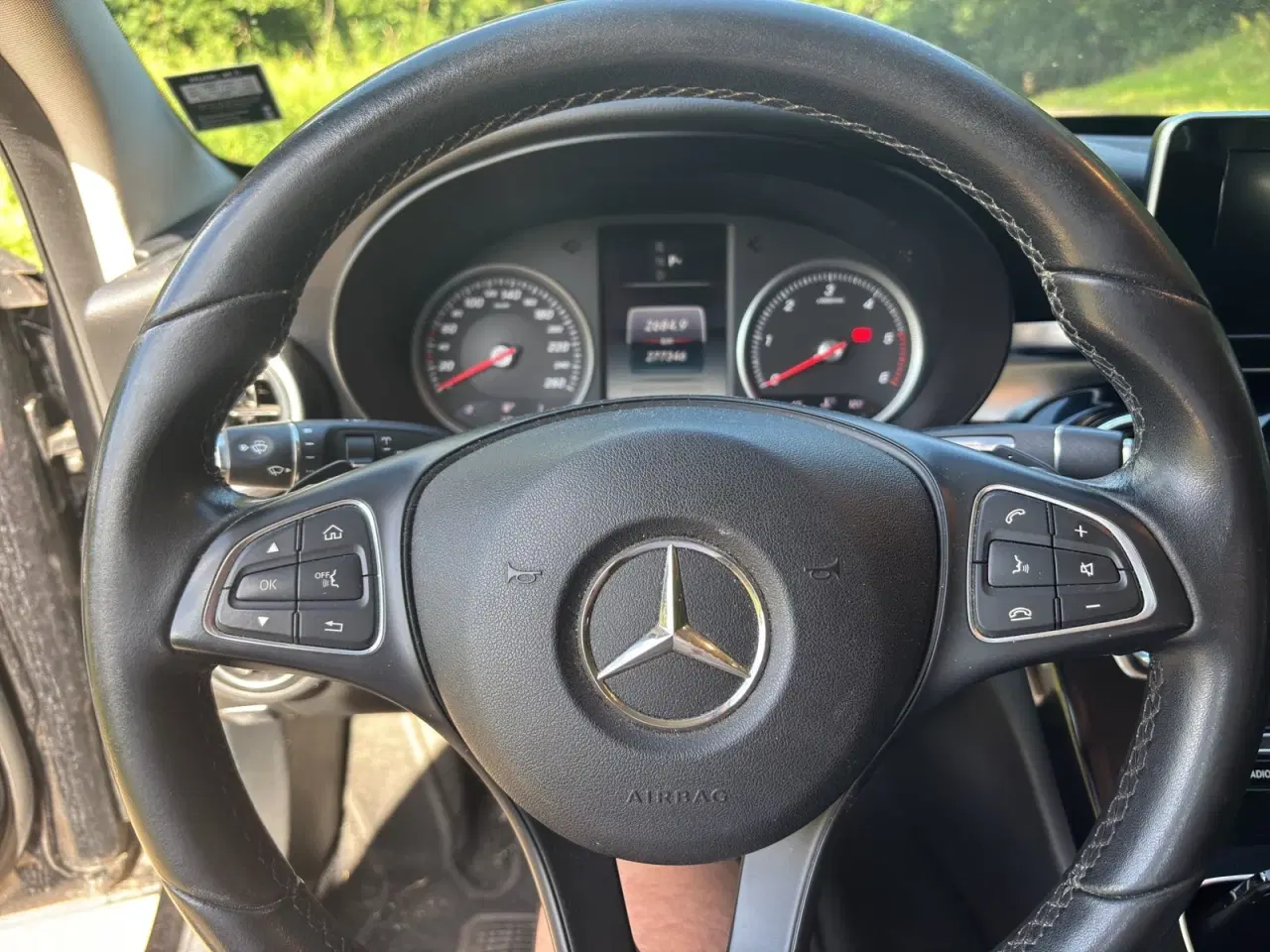 Billede 11 - Mercedes C220 d 2,2 Avantgarde stc. aut.