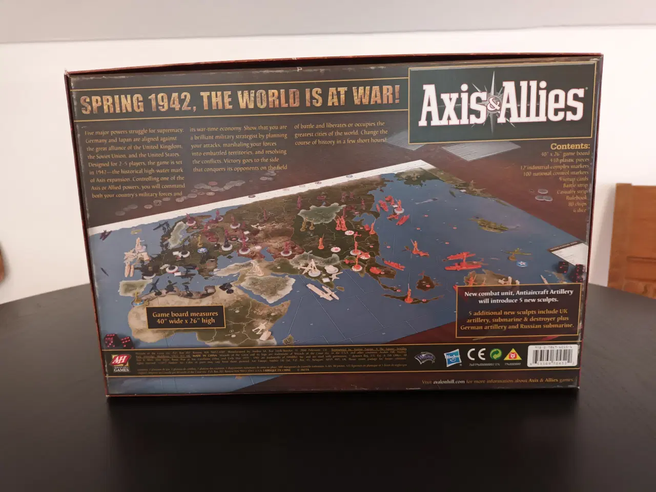 Billede 2 - Axis&Allies bræt spil