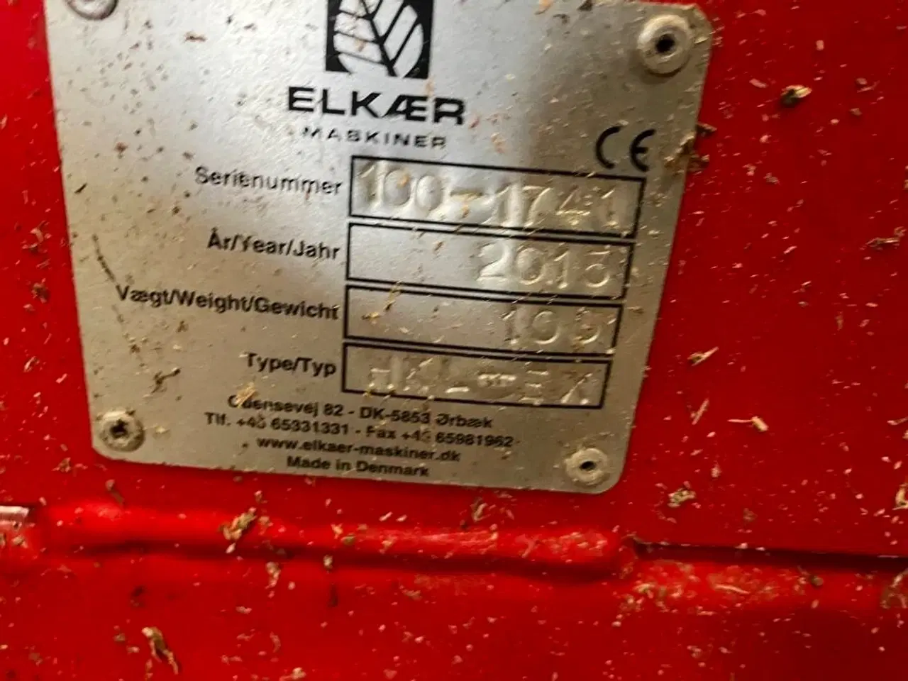 Billede 2 - Elkær hs-2300