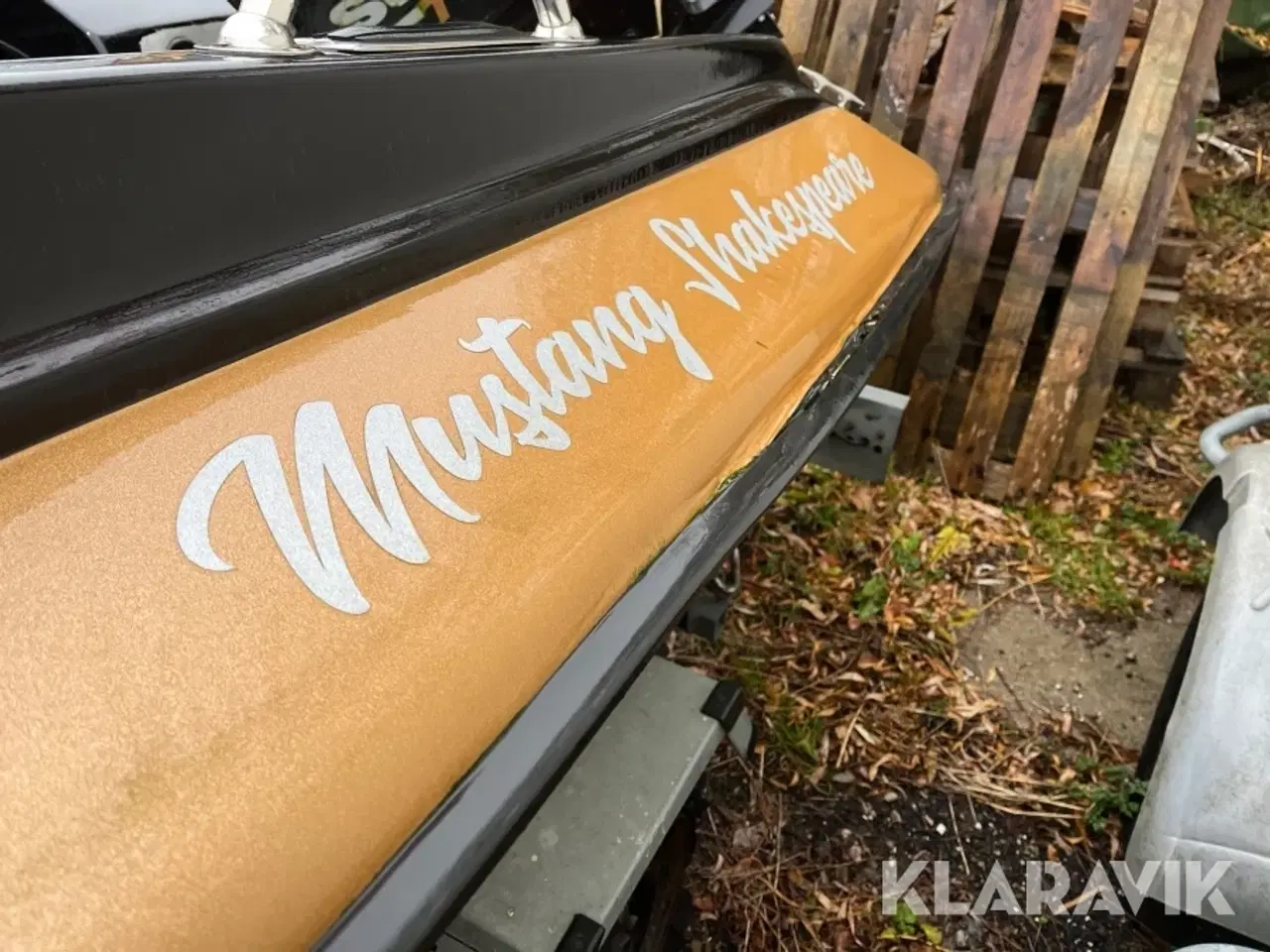 Billede 10 - Båd Mustang Omega