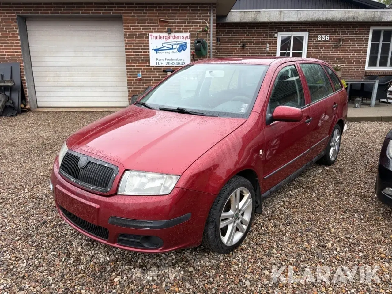 Billede 1 - Personbil Skoda Fabia