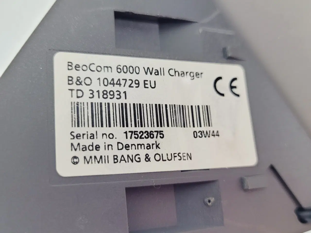 Billede 7 - ⭐️· B&O BeoCom 6000 Trådløs Telefon – Komplet Sæt