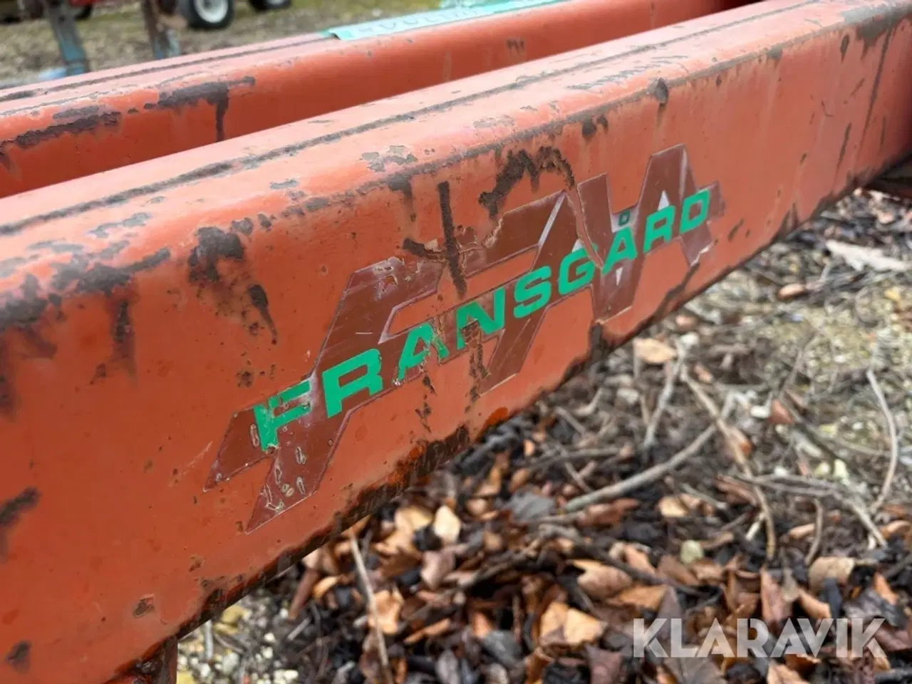 Billede 6 - Fransgård GT 210 Planerskraber  med støttehjul