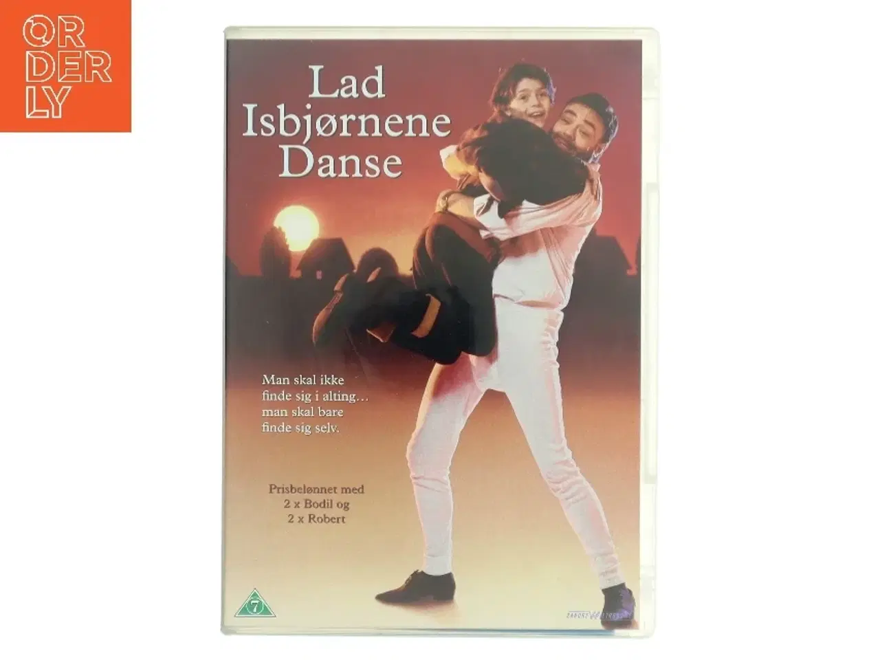 Billede 1 - Lad Isbjørnen Danse med Tommy Kenter (DVD)