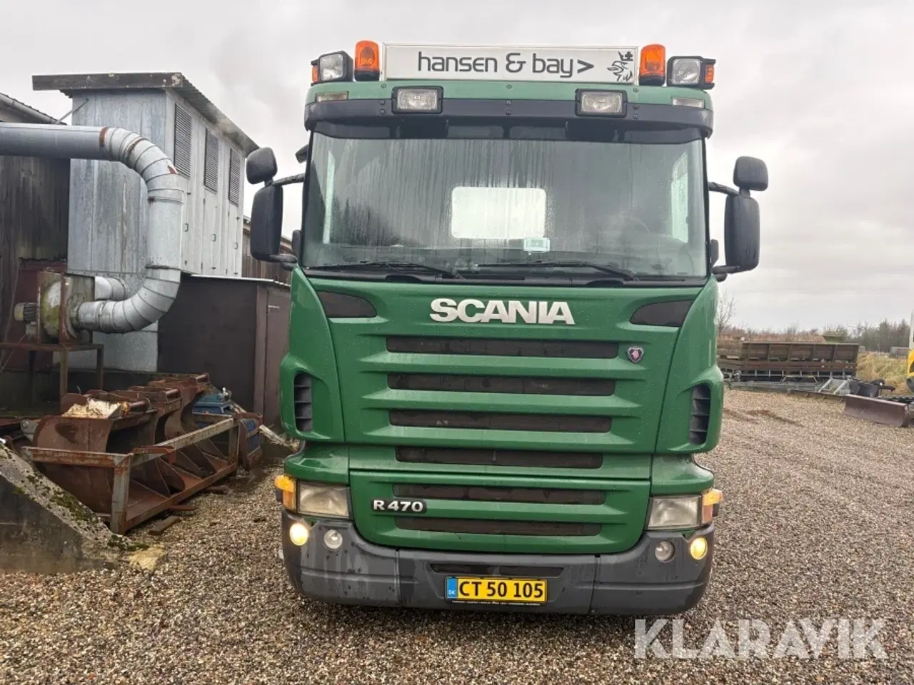 Billede 2 - Lastbil Scania R470 forvogn med wejerhejs