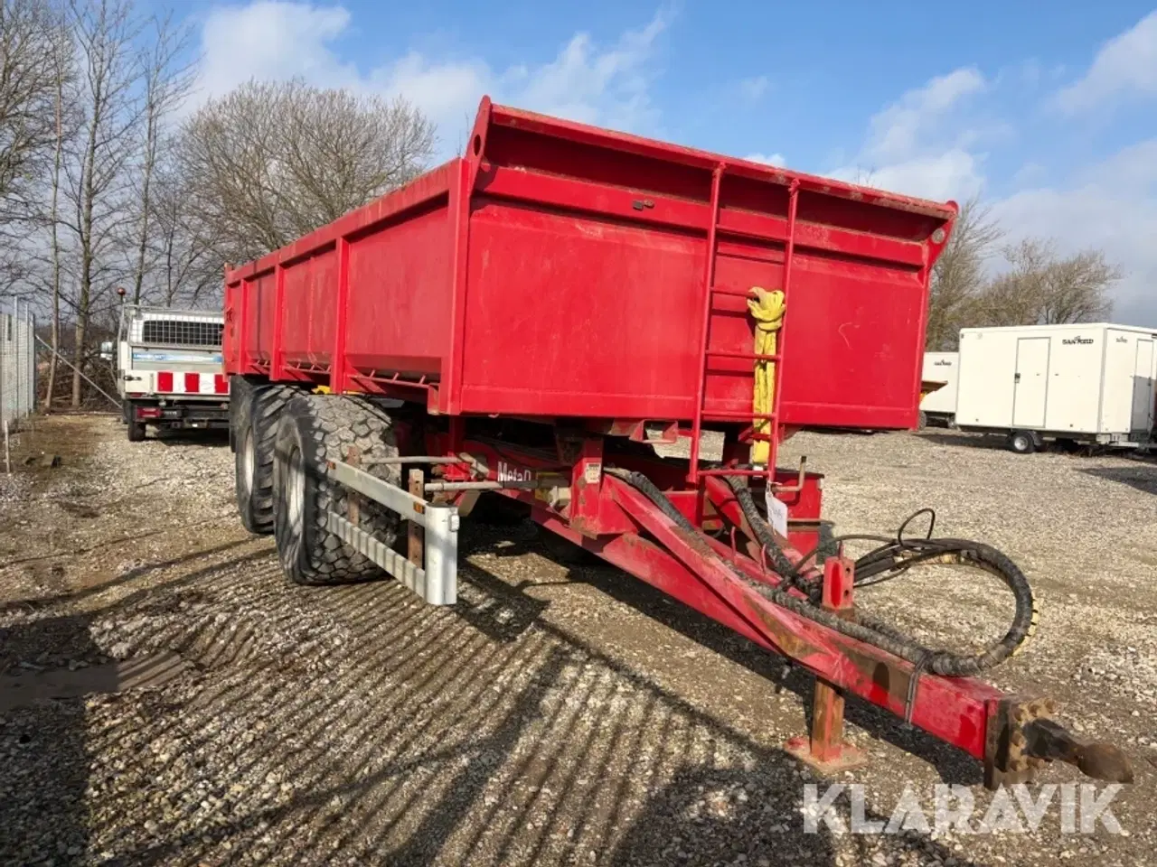Billede 4 - Trailer Metsjo Meta 060