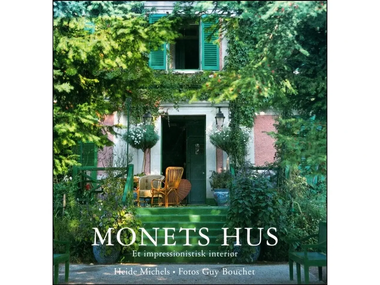 Billede 1 - Monets Hus - et impressionistisk interiør