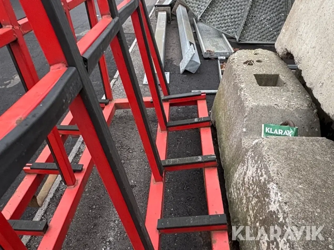 Billede 9 - Glas transport stativ