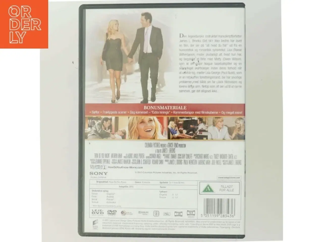 Billede 3 - Alt Hvad Du Har med Reese Witherspoon (DVD)