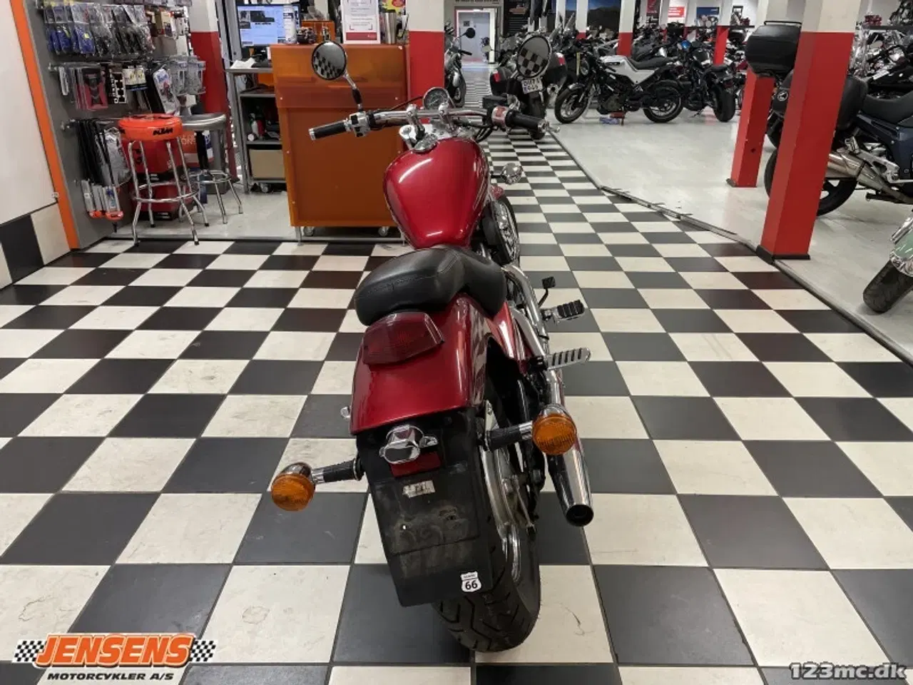 Billede 6 - Honda VT 600 C
