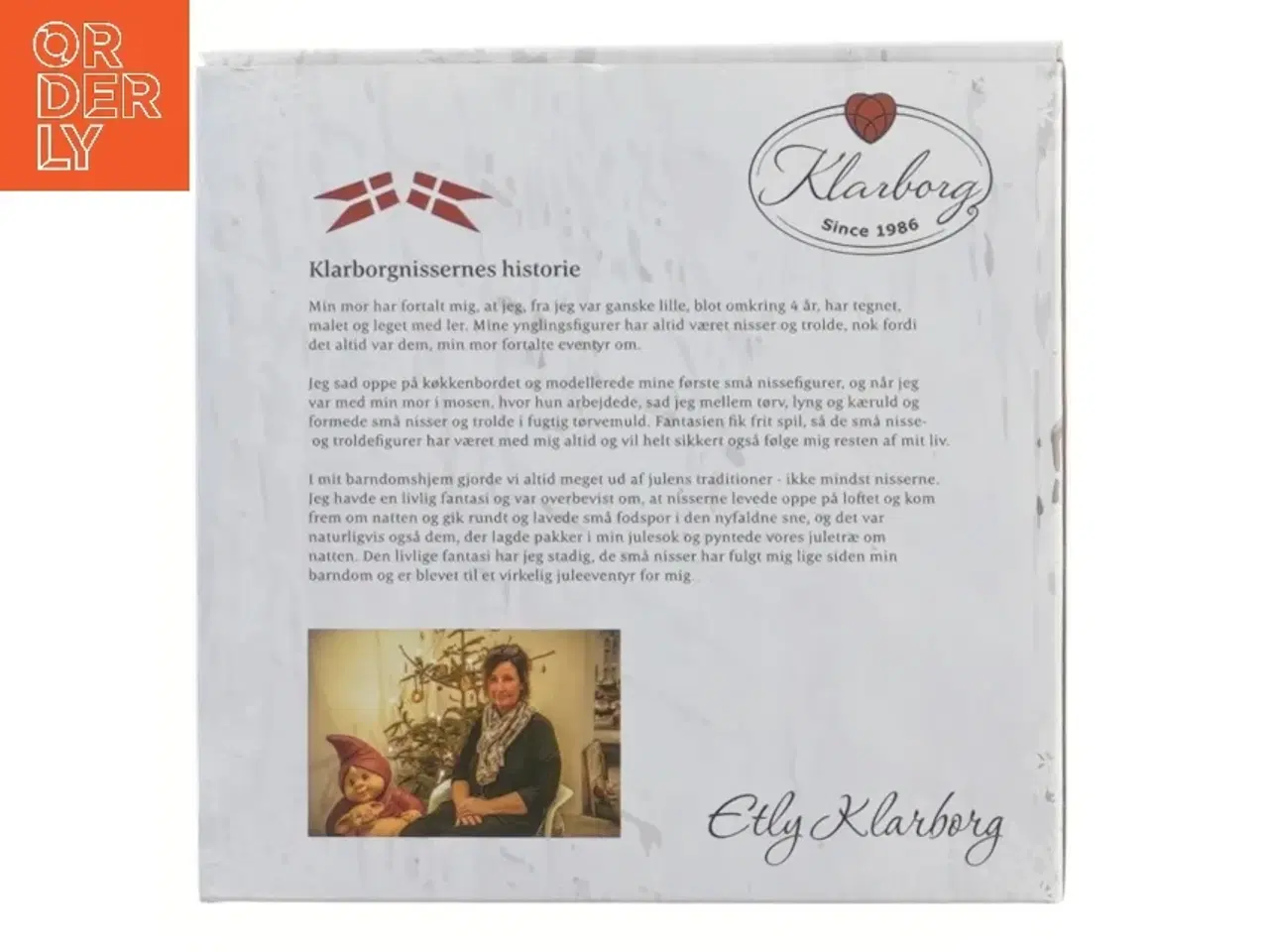 Billede 4 - Årsnissepar 2016, Bastian & Olivia fra Klarborg (str. 15 cm)