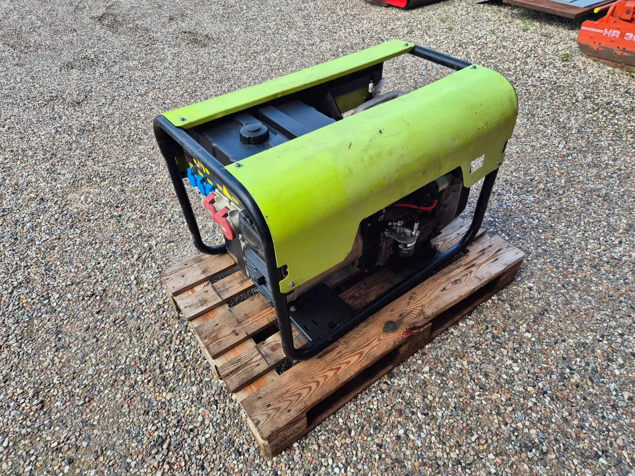 Billede 2 - Pramac S15000 Diesel generator