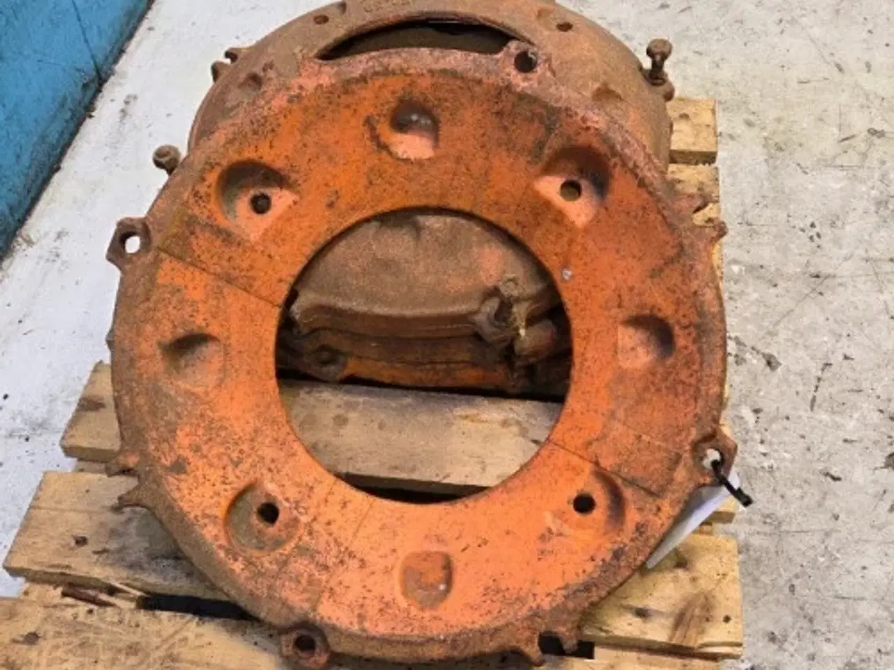 Billede 8 - Traktor Hjulvægt Sæt 4 Stk