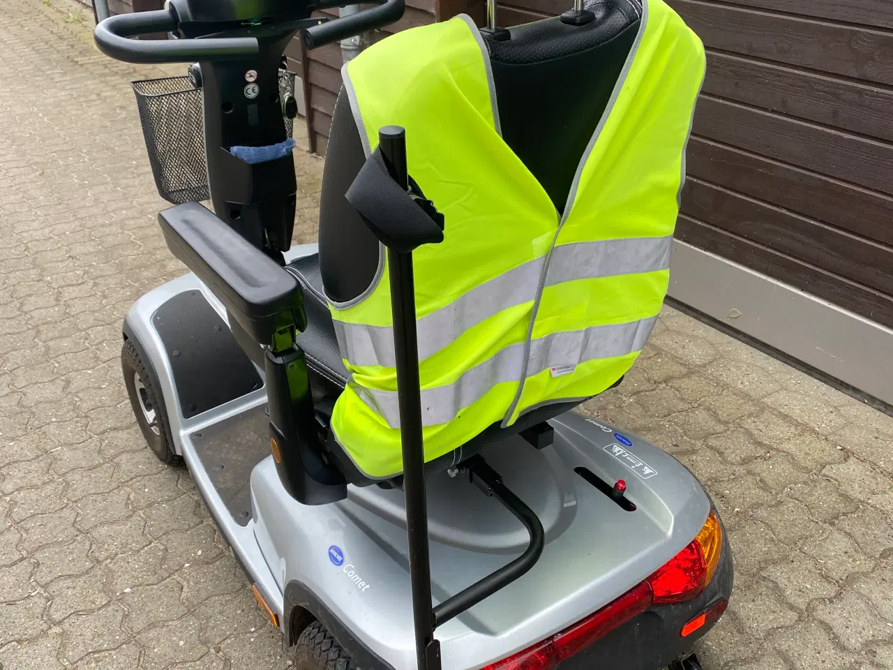 Billede 3 - Handicapscooter Invacare Comet