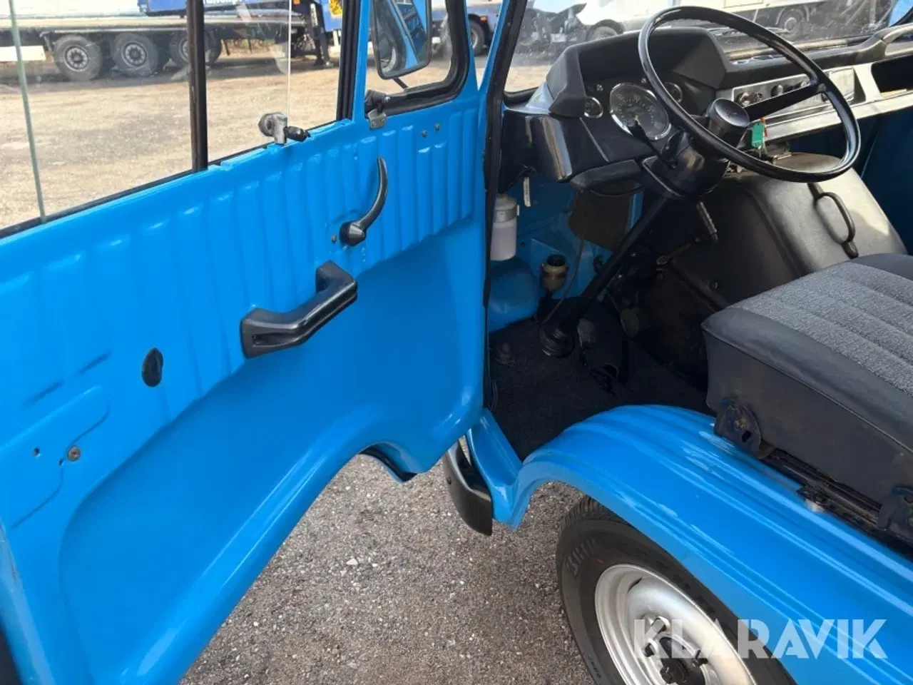 Billede 9 - Veteranbil Hanomag Henschel F30