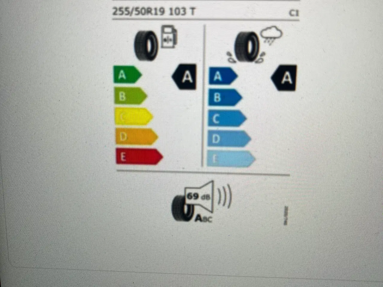 Billede 9 - Nye 255-50-19 Sommerdæk Hankook.