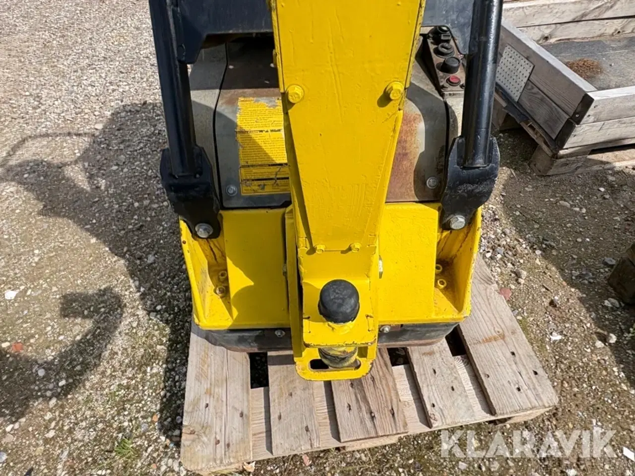 Billede 7 - Pladevibrator Wacker Neuson DPU6555HE