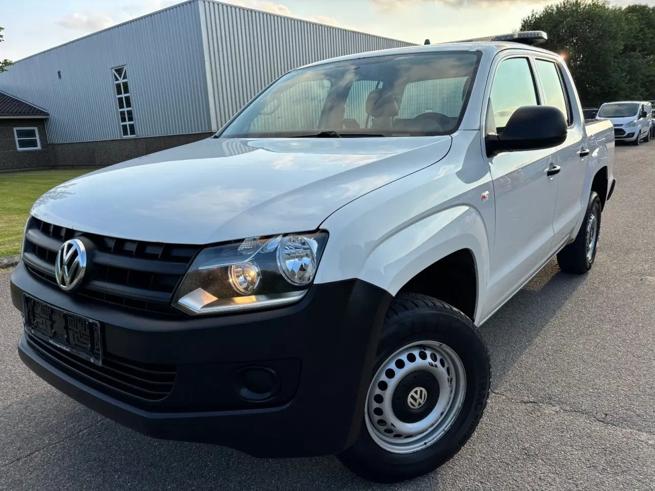 Billede 2 - VW Amarok 2,0 TDi 122 Trendline 4Motion