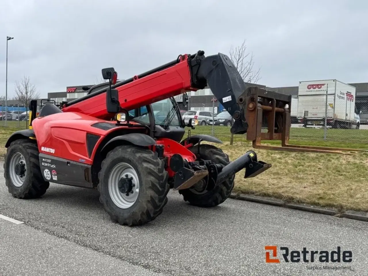 Billede 2 - Manitou MT 1135