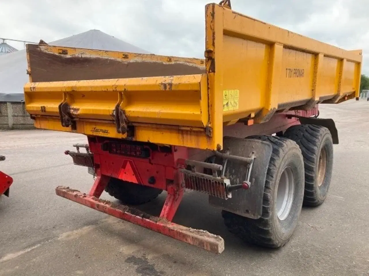 Billede 4 - Præstbo PRONAR T701 18T