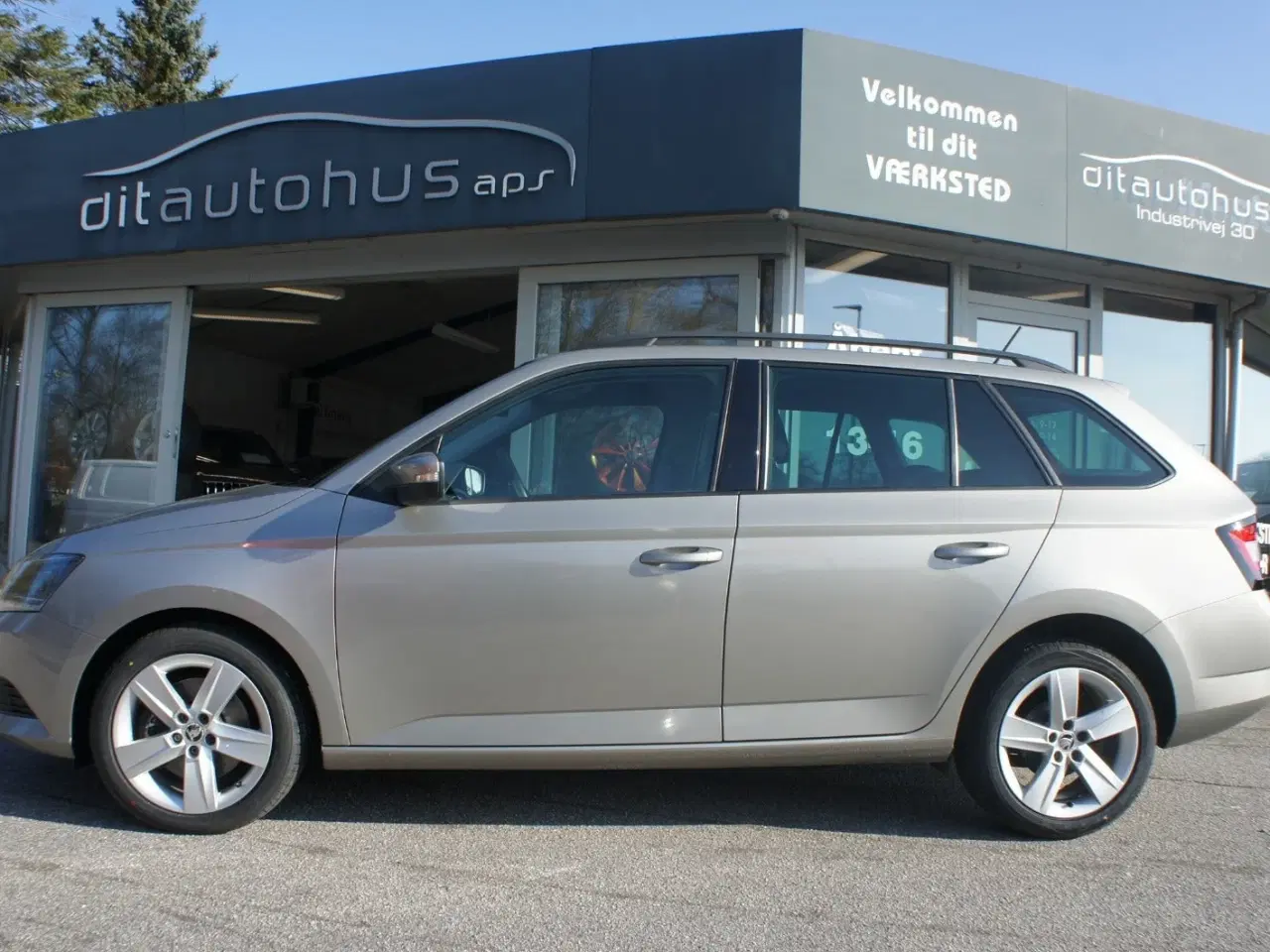 Billede 4 - Skoda Fabia 1,0 TSi 110 Ambition Combi