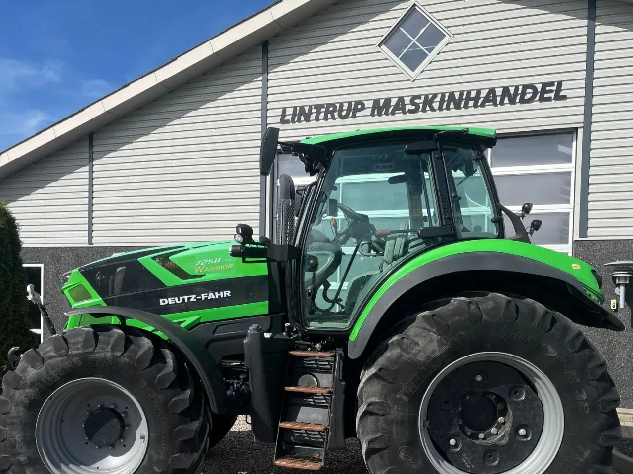 Billede 10 - Deutz-Fahr Agrotron 7250 ttv Med frontlift og frontPTO