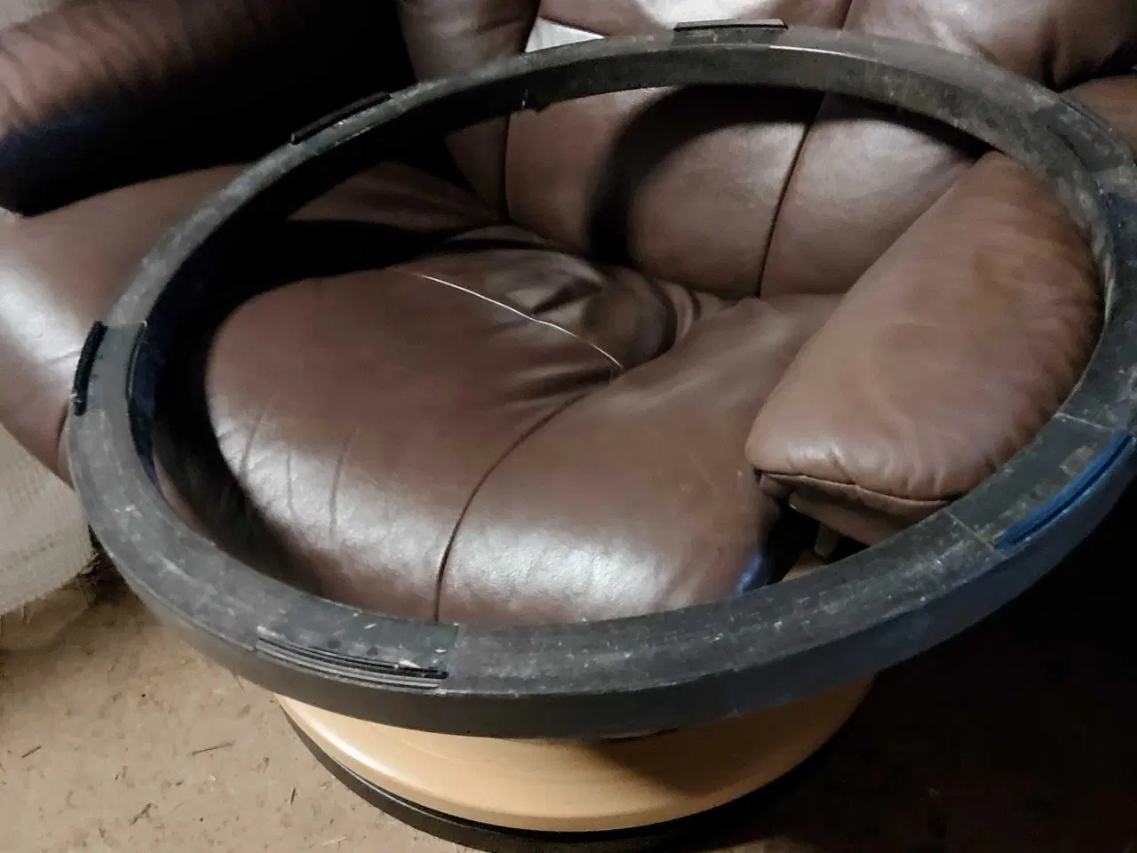 Billede 7 - Stressless mayfair læder lænestol. NYPRIS 21.998,-