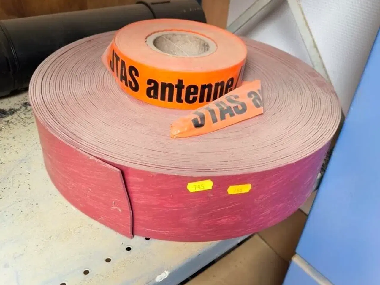 Billede 1 - Afdækningsbånd