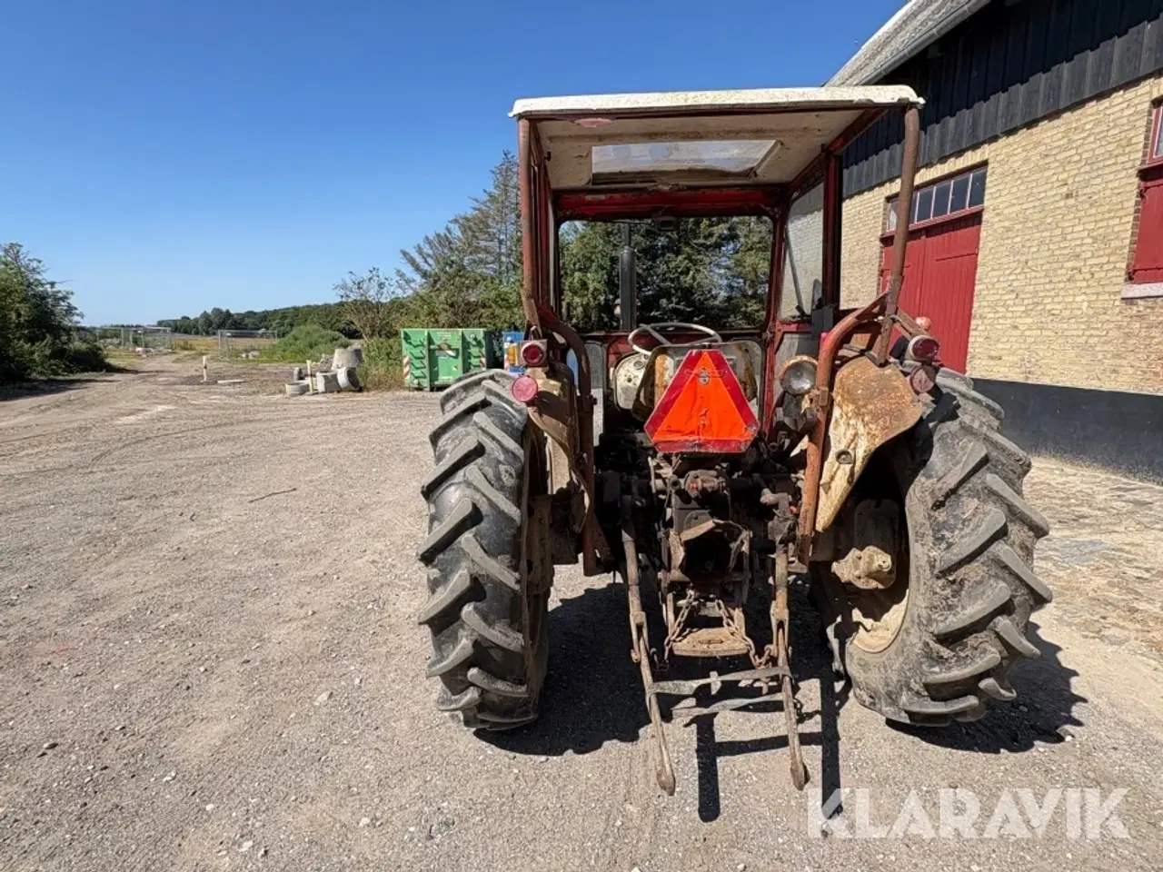Billede 6 - Traktor David Brown 880/A
