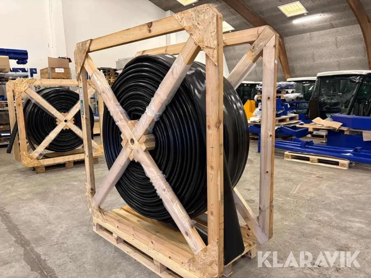 Billede 3 - Gylle slæbeslange Mandals Ultraman special PU - 448m