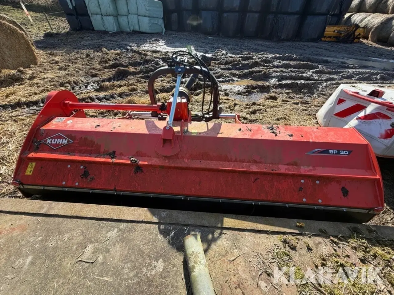 Billede 5 - Hydraulisk Slagleklipper KUHN BP 30