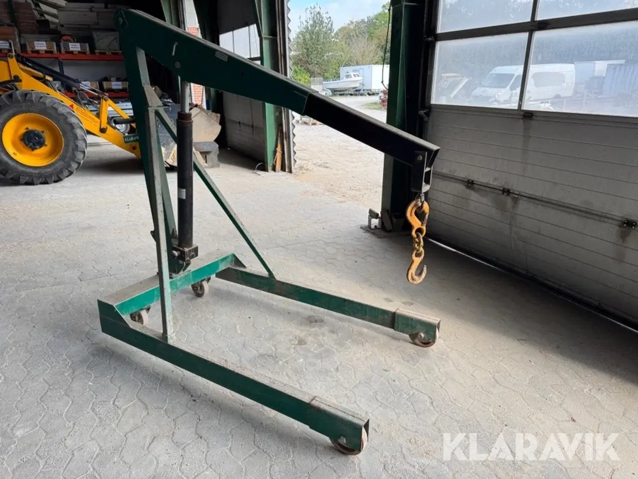 Billede 2 - Værksteds-/motorkran Compac Hydraulik A/S CC 15 P