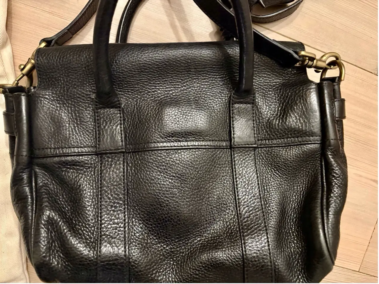 Billede 3 - MULBERRY taske og pung - Bayswater