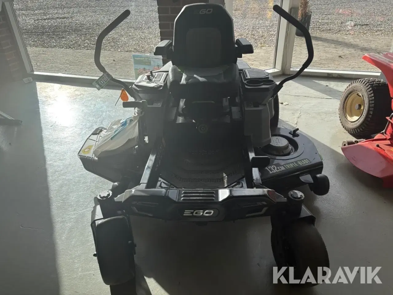 Billede 6 - Græsslåmaskine EGO Z6 - ZT5200E-L