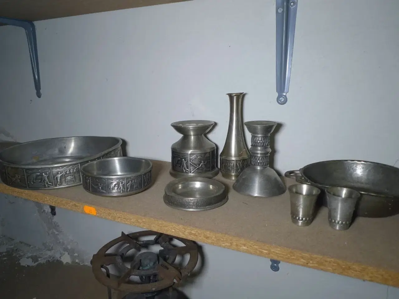 Billede 11 - Et brugskunst, B&G, Raadvad bestik m.m.