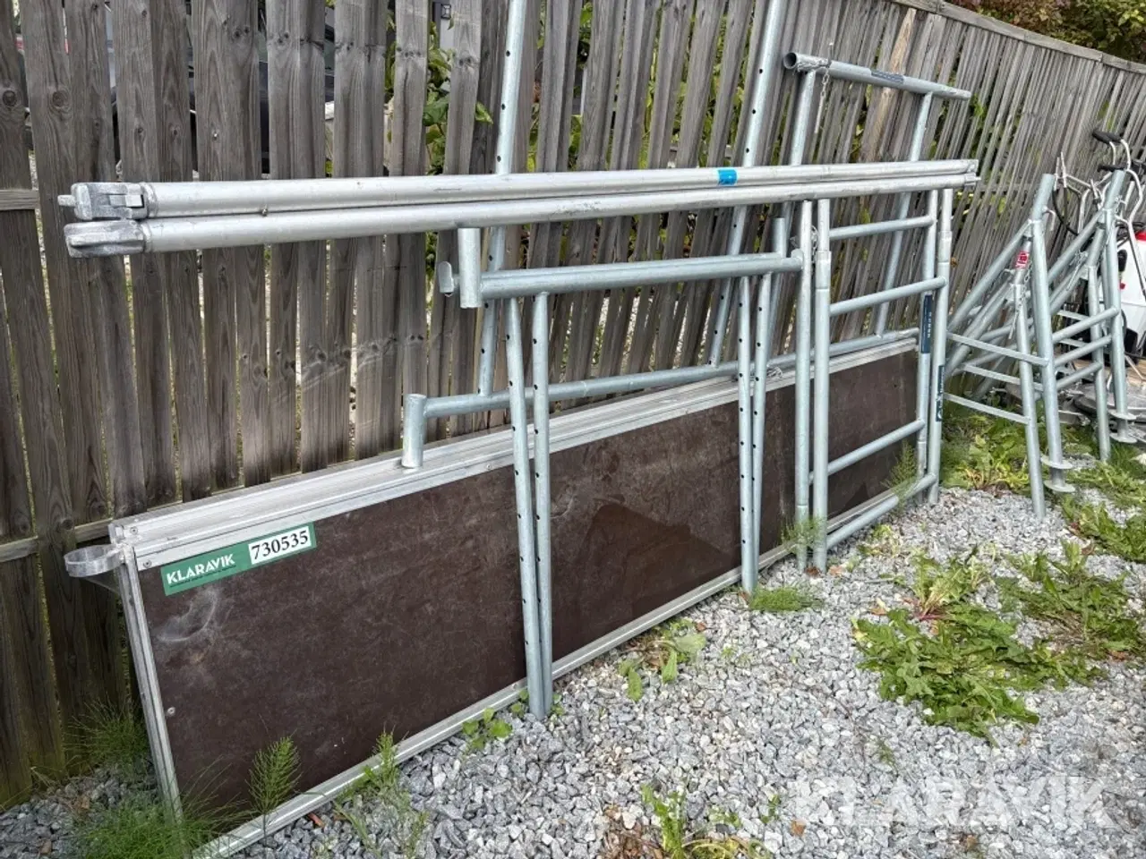 Billede 1 - Murer Stadlads Jumbo 1 styk