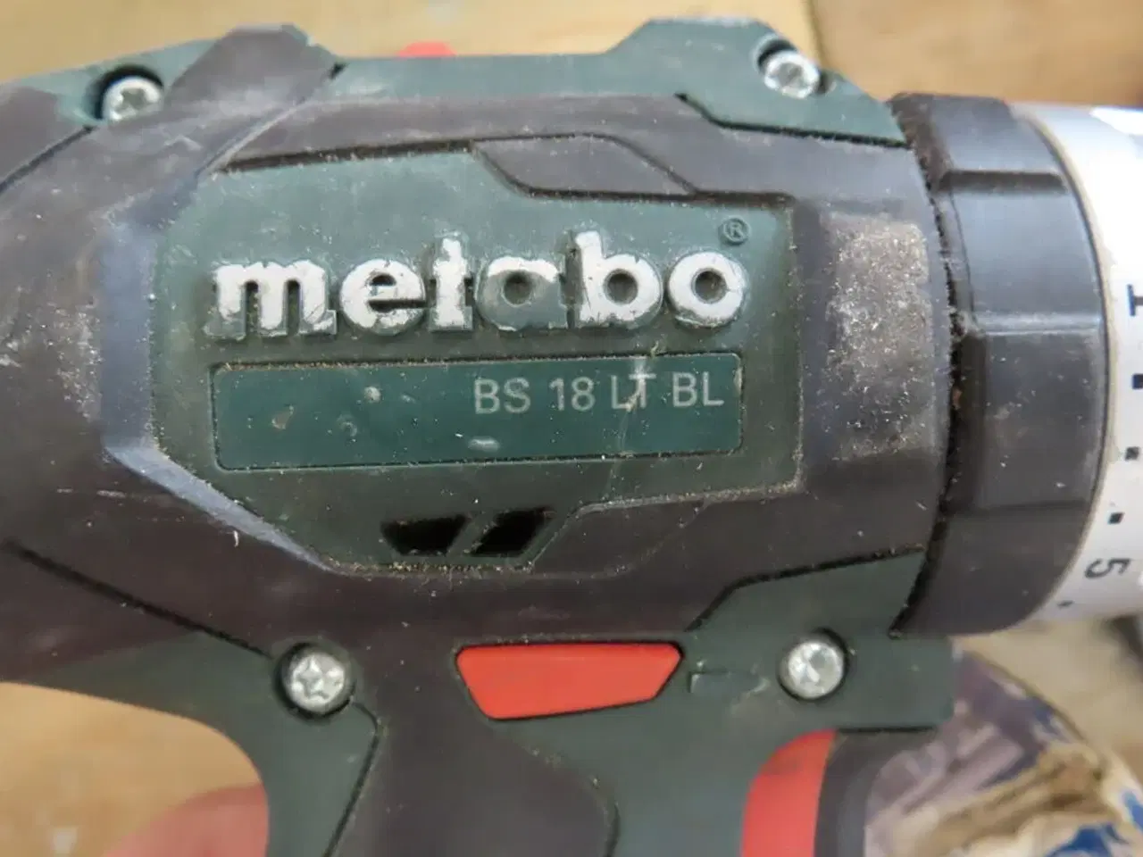 Billede 3 - Hulsavsæt, skraldenøglesæt & skruemaskine