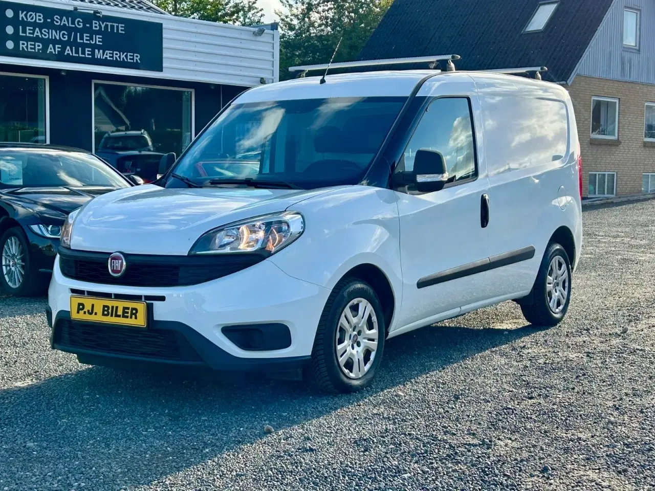 Billede 2 - Fiat Doblò Cargo 1,3 MJT 75 Basic L1