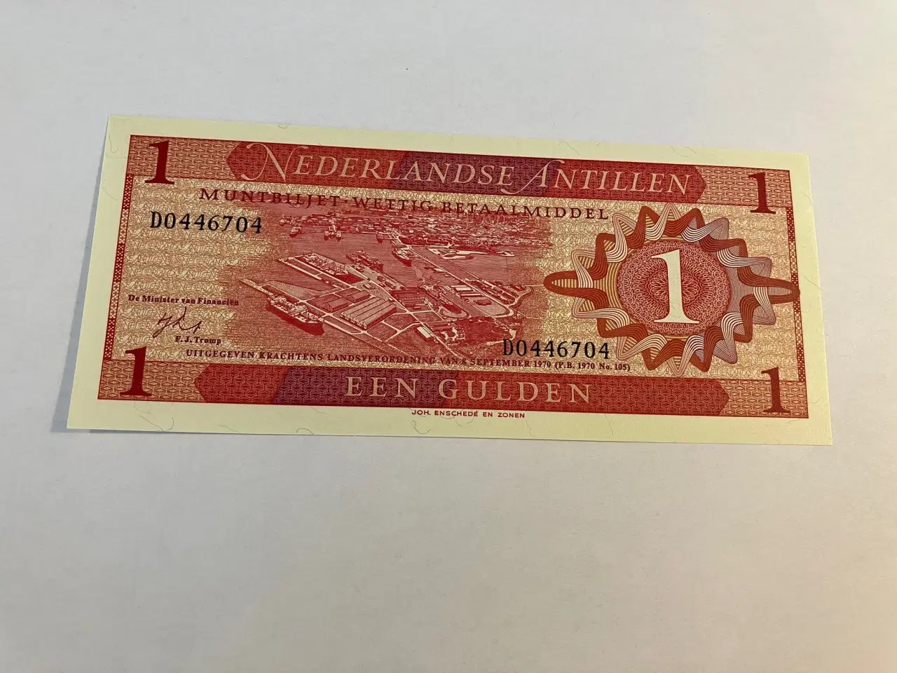 Billede 1 - 1 Gulden Netherlands Antilles