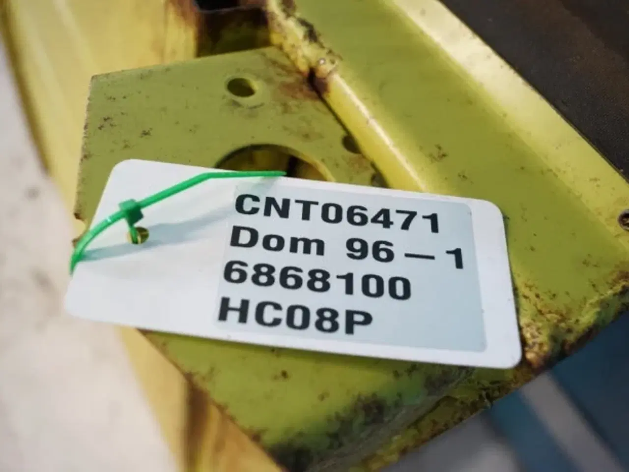 Billede 6 - Claas Dominator 96 Tilbageløbsplan 6868100