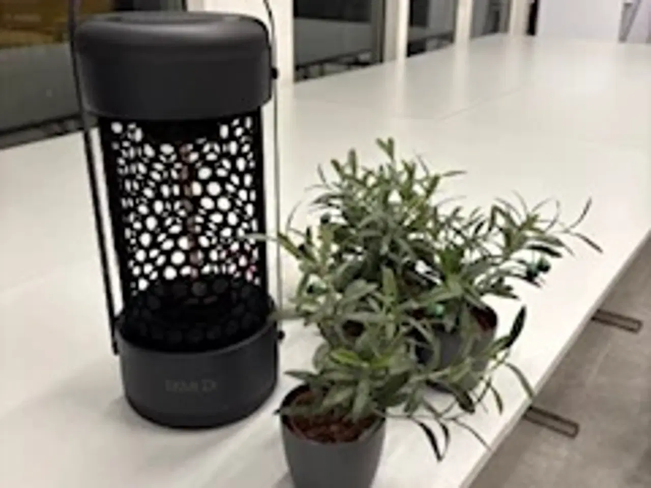 Billede 1 - Splinterny elektrisk terrassevarmer fra Tisvilde