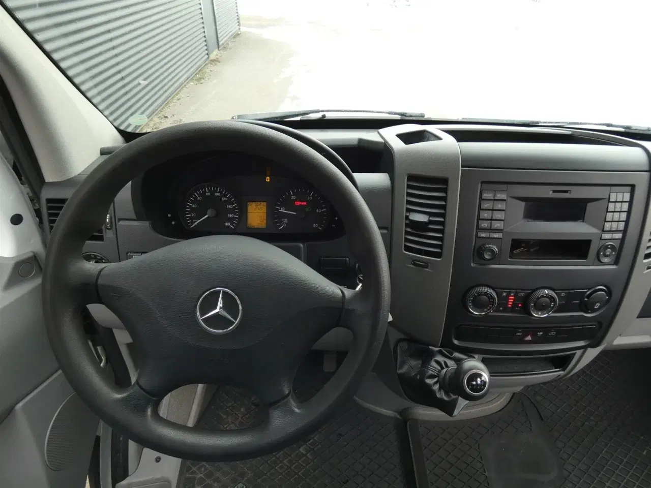 Billede 9 - Mercedes-Benz Sprinter 316 2,1 CDI KRANBIL 163HK Ladv./Chas. Man.