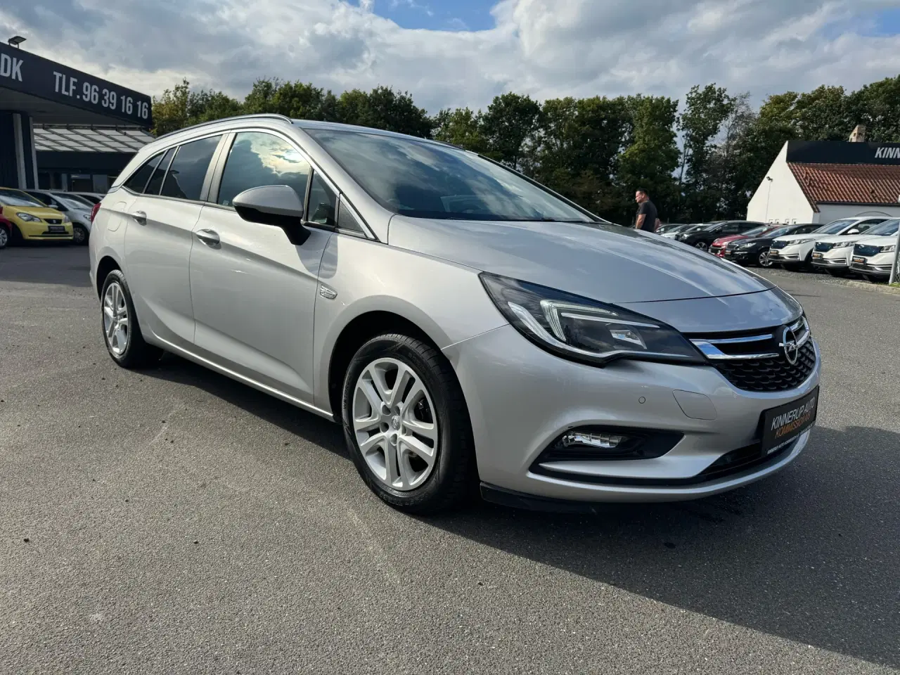 Billede 2 - Opel Astra Sports Tourer 1,6 CDTI Enjoy Start/Stop 110HK Stc 6g