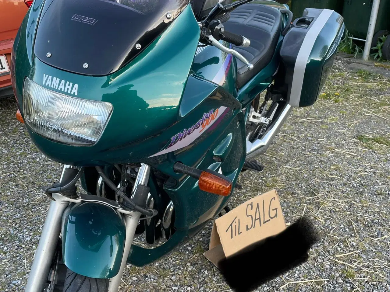 Billede 3 - YAMAHA Diversion XJ900