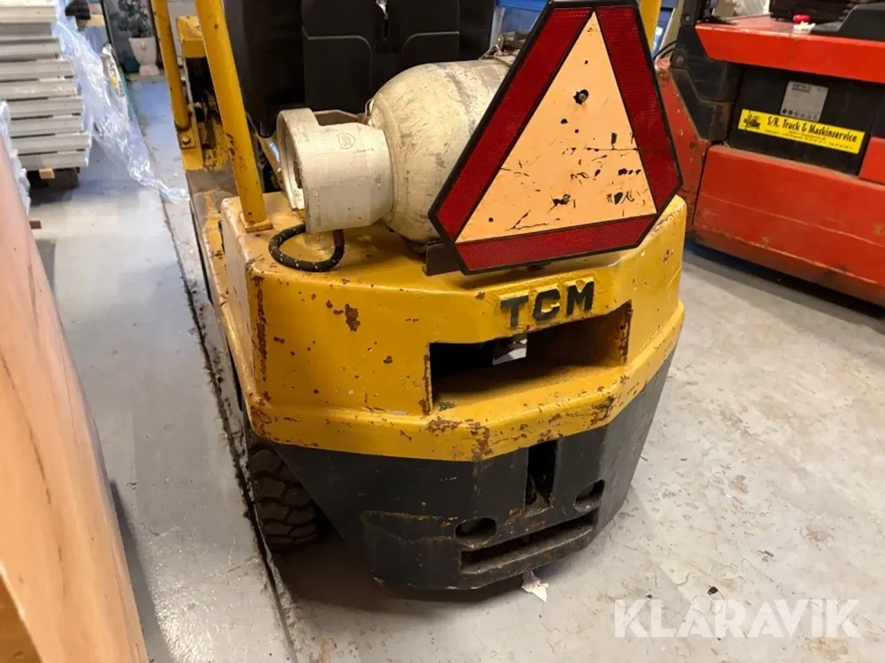 Billede 12 - Gas truck TCM FG 14