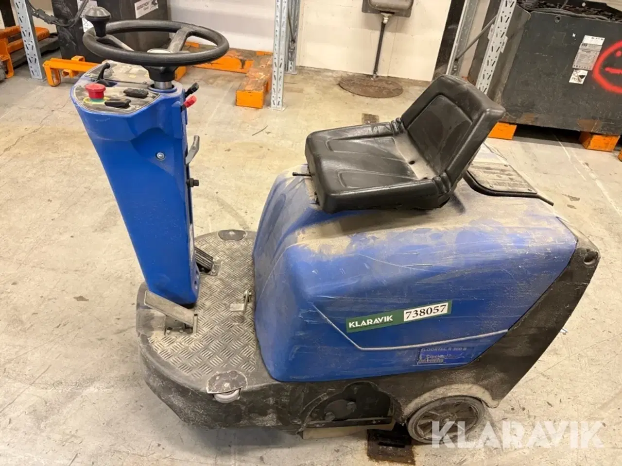 Billede 6 - Fejemaskine Alto Floortec R 360 B